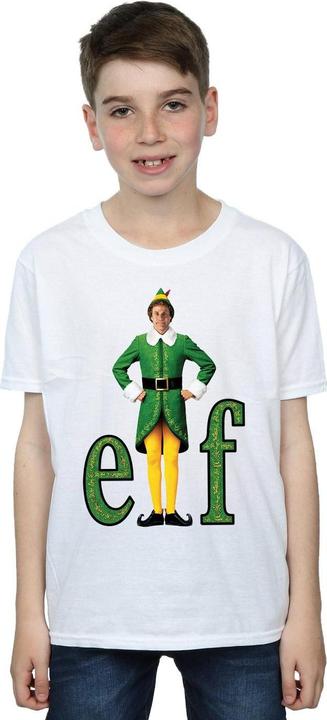 Produktbild Elf Buddy Logo TShirt Jungen (152, 158)