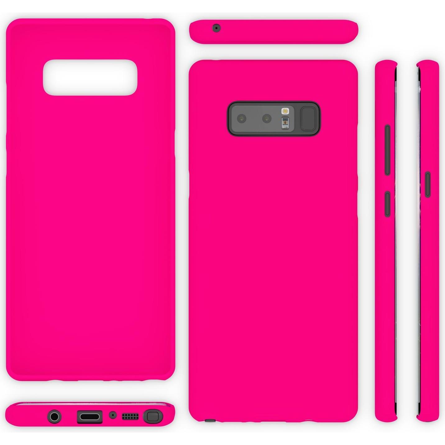 Thumbnail - Nalia Handyhülle (Samsung Galaxy Note 8), Smartphone Hülle, Pink