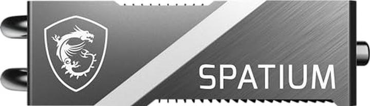 Image du produit MSI Spatium M580 (2000 Go, M.2 2280)