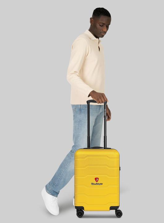 Actual product image Tonino Lamborghini Bologna 4 Rollen Kabinentrolley S 53 cm (35 l)