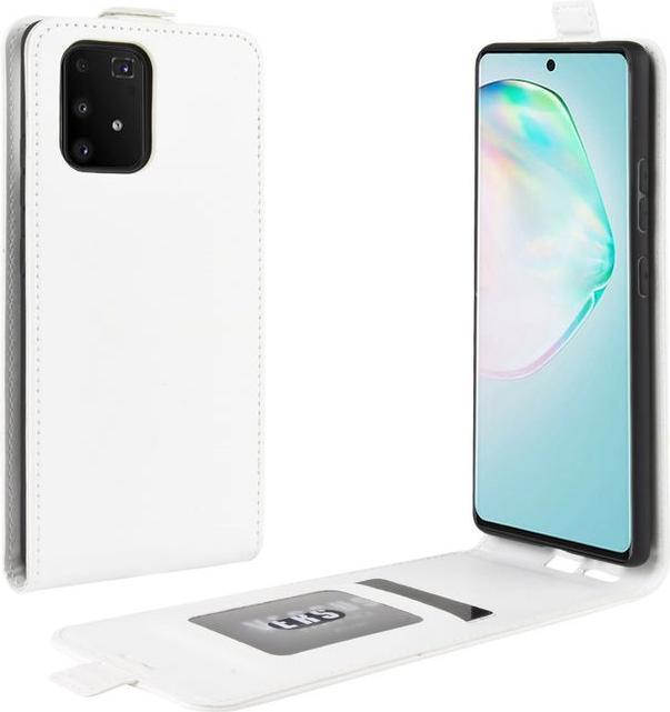 Produktbild MU Classic Leder Flipcase Hülle (Samsung Galaxy S10 Lite)