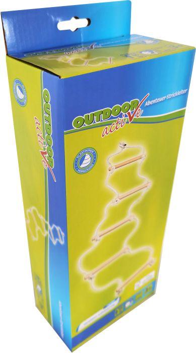 Outdoor Active Abenteuer Strickleiter