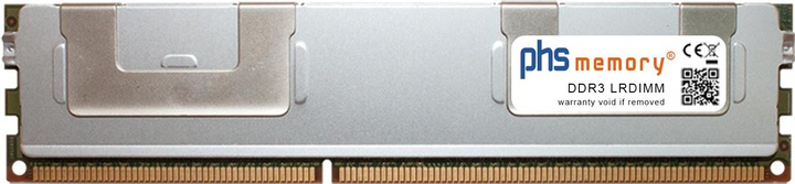 Image du produit PHS-memory 32 Go de mémoire RAM pour Asus RS740-E7-RS24-EG DDR3 LRDIMM (Asus RS740-E7-RS24-EG, 1 x 32GB)