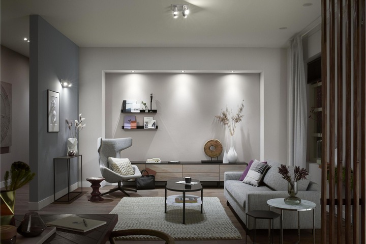 Actual product image Philips Hue White BT (GU10, 5.50 W, 400 lm, 1 x, F)