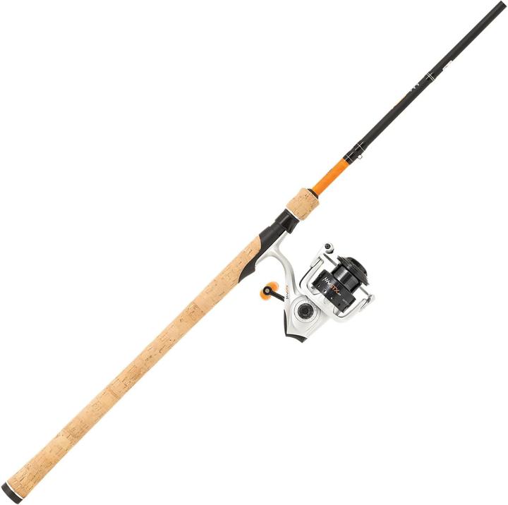 Image du produit Abu Garcia Max STX Spinnruten- und Rollen-Set mit geflochtener Schnur (Canne à lancer)