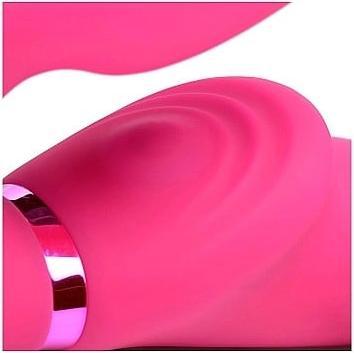 Image du produit XR Brands GPulse Gode vibrant sans manche avec télécommande Rose