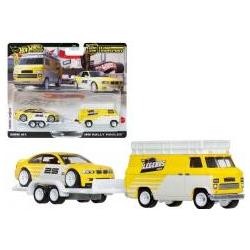 Hot Wheels BMW M3 Rallye-Transporter