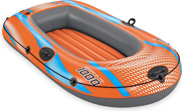 Actual product image Bestway 61135 / 23 inflatable boat 1 person(s) Rafting Raft (162 cm, 1 pers.)