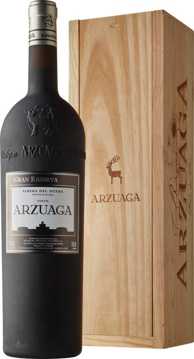 Actual product image Bodegas Arzuaga Navarro Arzuaga GRAN RESERVA 1.5 L Magnum Bodega Arzuaga Ribera del Duero DO (1 x 150 cl, 2015)