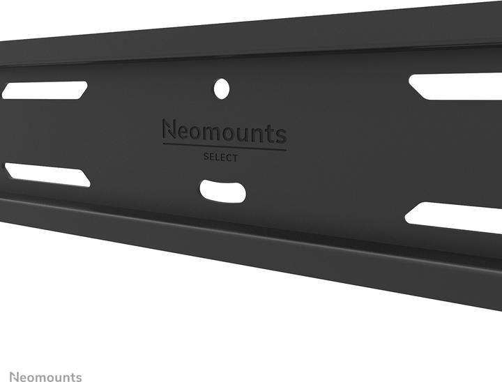 Actual product image Neomounts Wall Mount WL30S-850BL16 Black (Wall, 82", 70 kg)