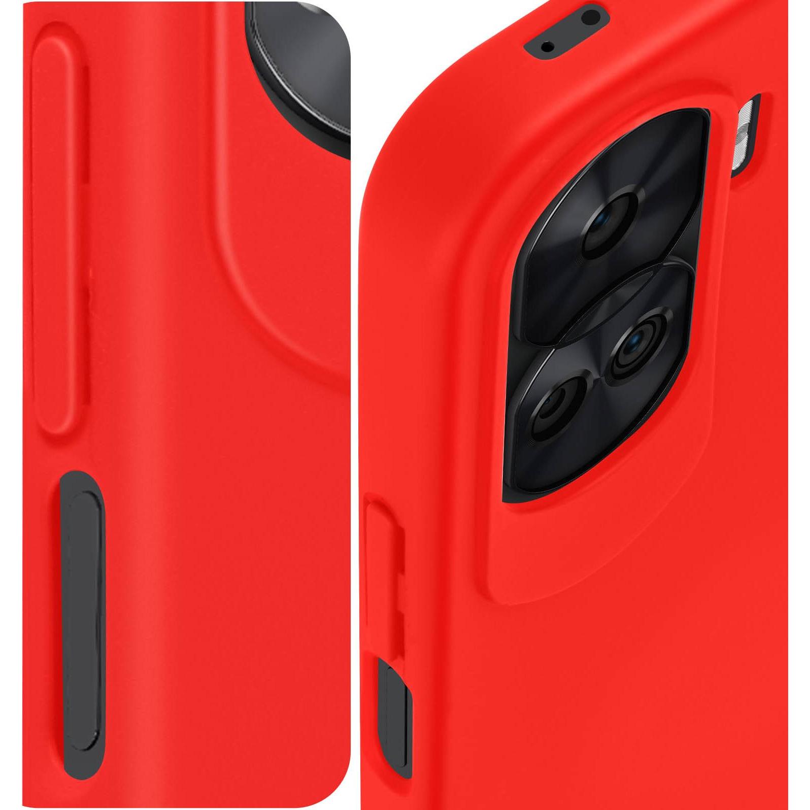 Thumbnail - Avizar Soft Touch Series (Honor 90 Lite), Smartphone Hülle, Rot