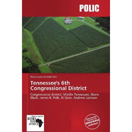 Tennessee's 6th Congressional District, Fachbücher von Theia Lucina Gerhild