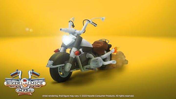 Nacelle Consumer Les Motards de l'espace véhicule Vinnie's Radical Rocket Sled 25 cm