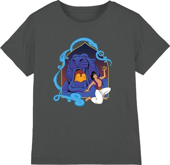 Produktbild Aladdin The Magic Lamp At The Cave Of Wonders TShirt (104)
