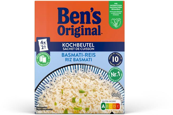 Actual product image Ben's Original Basmati (500 g)