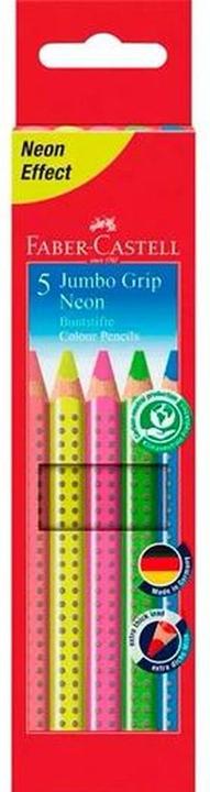 Actual product image Faber-Castell Coloured pencils Neon Coloured (5 pieces) (5x)