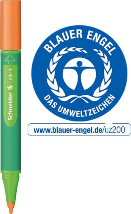 Produktbild Schneider Fasermaler - Link-It - Orange (1x)