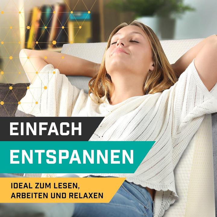 Immagine prodotto Purovin Keilkissen für Bett und Couch (30 x 50 cm)