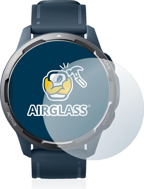 Produktbild BROTECT AirGlass Panzerglasfolie (Xiaomi Watch S1 Active)