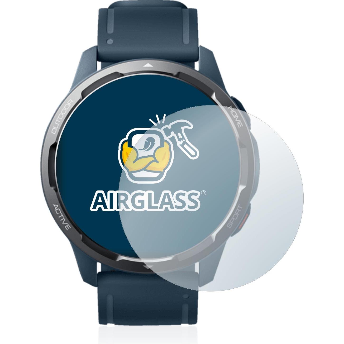Thumbnail - BROTECT AirGlass Panzerglasfolie, Smartwatch Schutzfolie, Transparent