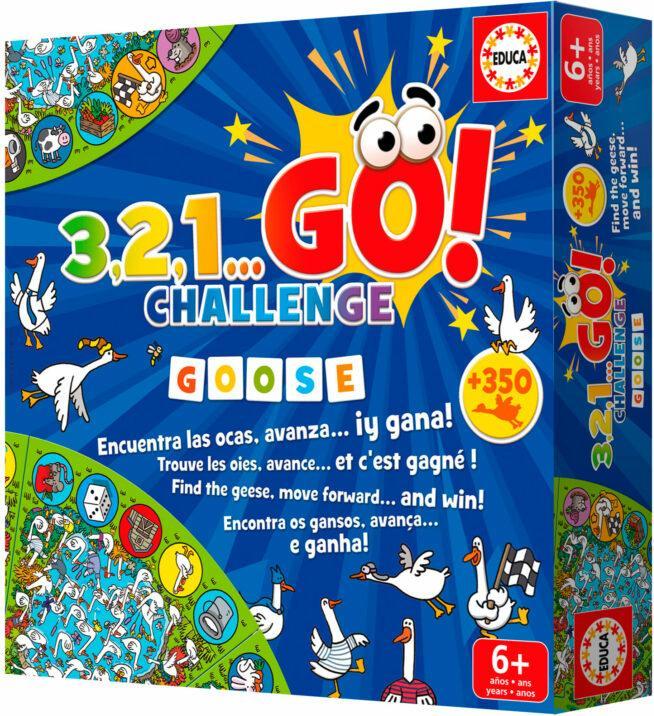 Actual product image Educa 19420 (Spanish, French, Portuguese, English)