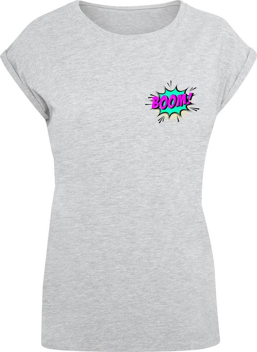 Immagine prodotto Merchcode Maglietta con spalla estesa BOOM Comic da donna - 116849 (M)
