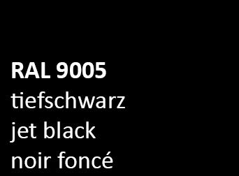 Image du produit Knuchel Vernis acrylique Blenda-Cryl (Noir intense, 0.38 l)