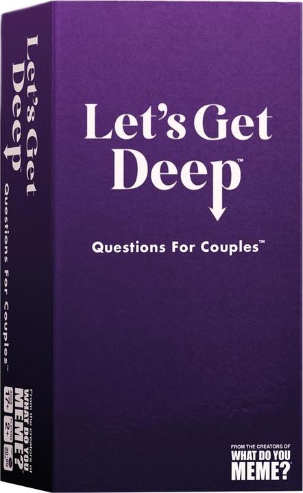 Produktbild 883803 - Lets get Deep (DE) (Deutsch, 2 Spieler)
