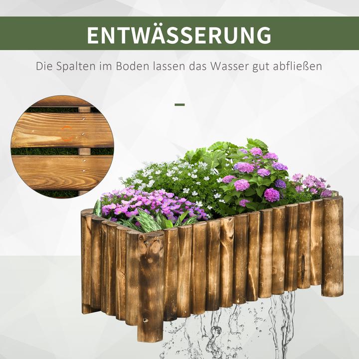 Produktbild Outsunny Blumenkasten (30 x 35 x 30 cm)