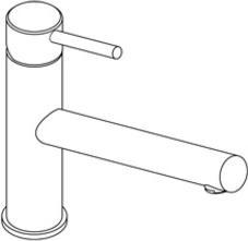 Produktbild Kludi Steel Küchenarmatur (Wasserhahn) druckfest, schwenkbare Armatur Edelstahl