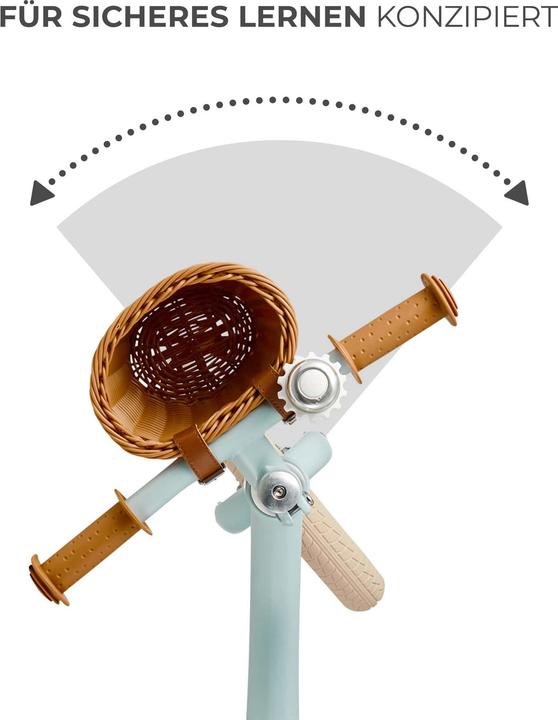 Produktbild KinderKraft Laufrad RAPID 2 BLUE BREEZE (11.81")