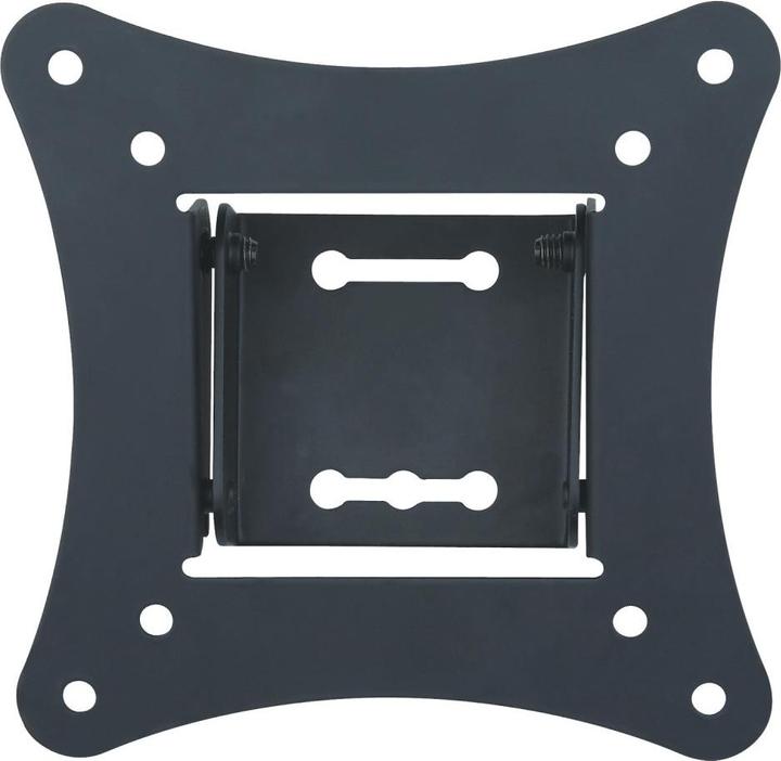 Produktbild Techly Klammer - für Flachbildschirm - Schwarz - Bildschirmgrösse: 33-76.2 cm (13"-30") (Wand, 30", 15 kg)