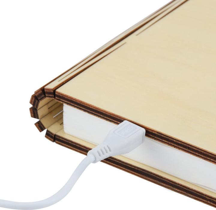 Actual product image Happy Lamp Book lamp