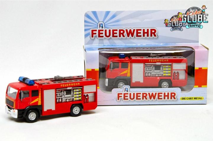 Produktbild Kids Globe Farming Feuerwehrauto