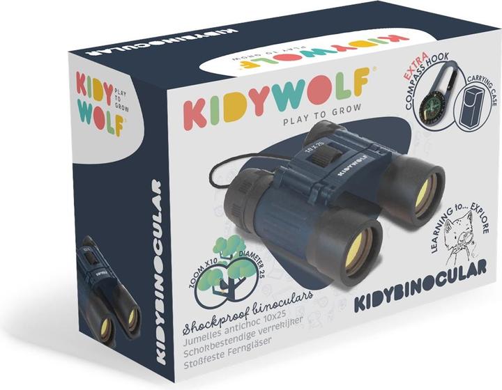 Produktbild Kidywolf Fernglas 10-fache Vergrösserung (10 x, 25 mm)