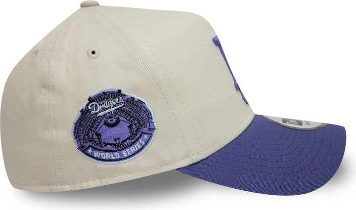 Actual product image New Era E-Frame Snapback Cap - SIDEPATCH Los Angeles Dodgers (One size)