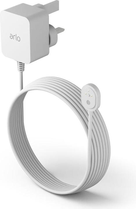 Actual product image Arlo Magnetic Charging Cable, Outdoor 7.6m white (Power supply)