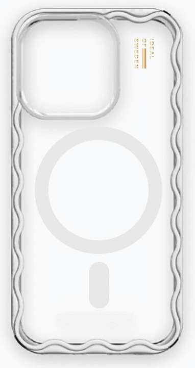 Produktbild iDeal Of Sweden Designer Magsafe Frame Case Clear (Apple iPhone 15, Apple iPhone 13, Apple iPhone 14)