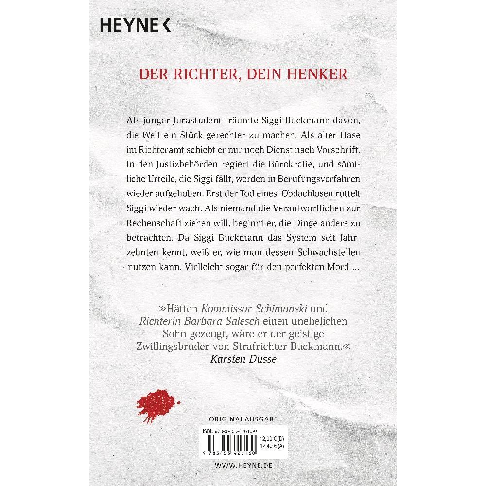 Thumbnail - Richter morden besser, Belletristik von Thorsten Schleif