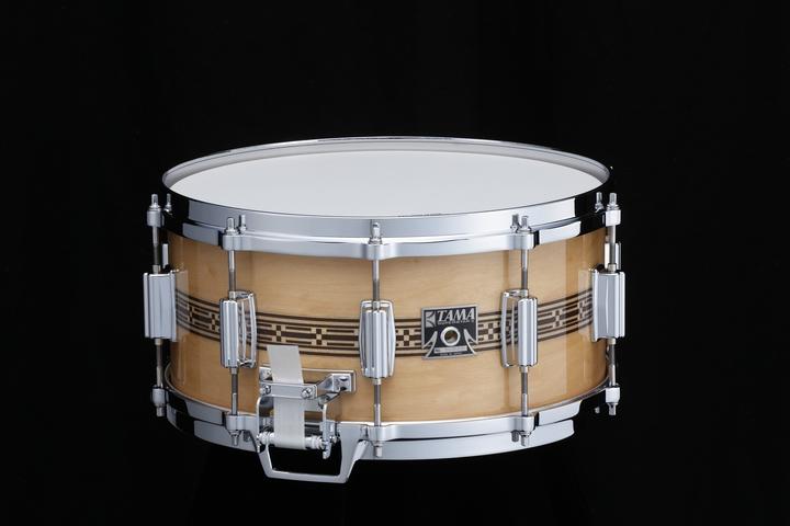 Actual product image Tama 50th Anniversary Limited Mastercraft Artwood 14x6.5 snaredrum (Acoustic drum)