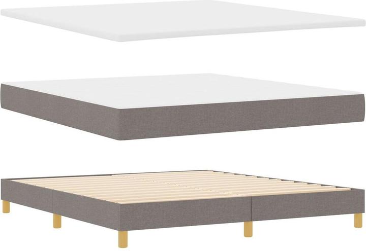 Actual product image vidaXL Boxspring (180 x 200 cm)