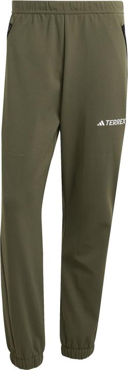 Actual product image No Name adidas TERREX Multi Knit Hose olive strata XL (XL)