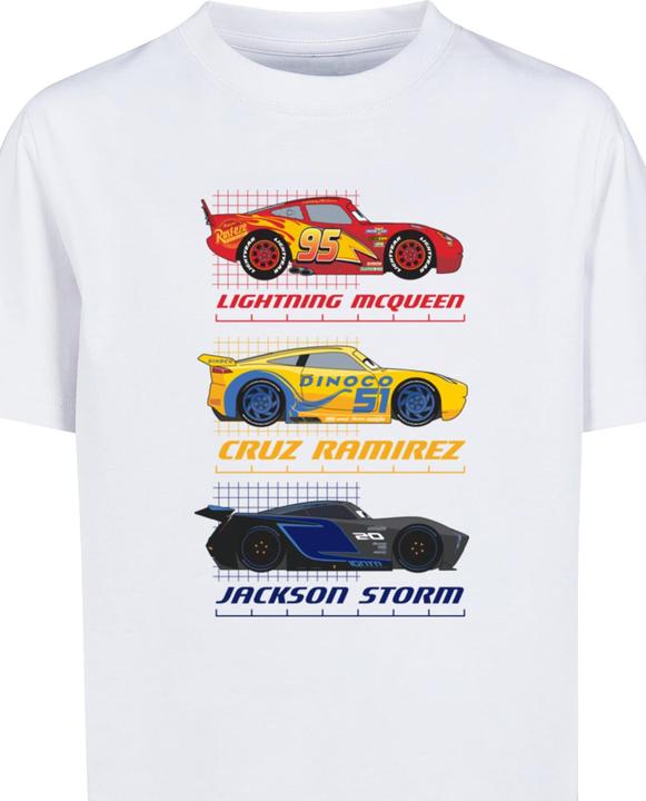 Produktbild Absolute Cult Kids Cars - Racer Profile T-Shirt - 133319 (110, 116)