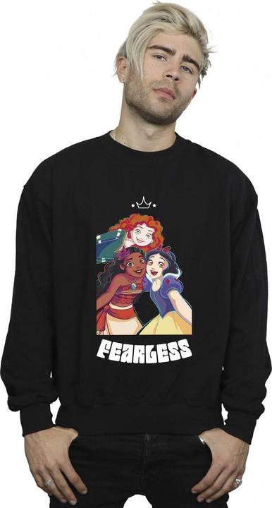 Immagine prodotto Disney Princess Fearless Felpa Uomo (L)