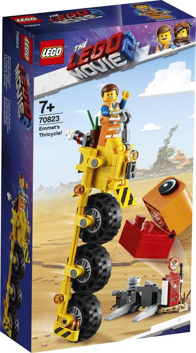 Produktbild LEGO Emmets Dreirad (70823)