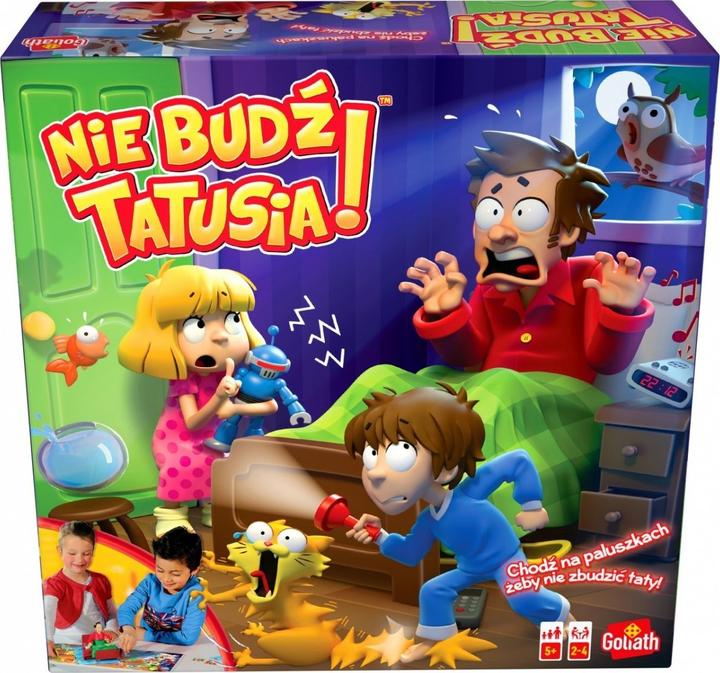 Goliath Toys Never Bud? Tatusia! 2 (2 - 6 Players)