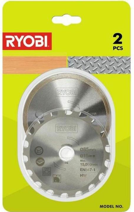 Image du produit Ryobi RAKMMS02K Lame de scie circulaire (e)