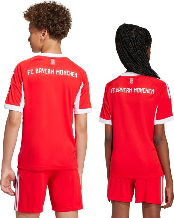 Immagine prodotto adidas FC Bayern München Kinder Trikot (140)
