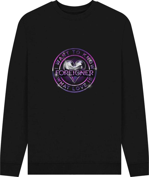 Produktbild Foreigner I Want To Know What Love Is Sweatshirt (L)