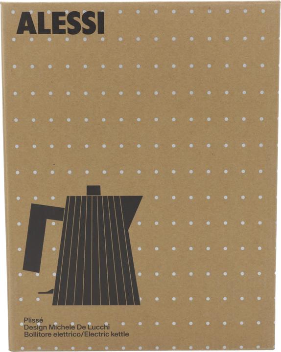 Actual product image Alessi Plissé Kettle (1 l)